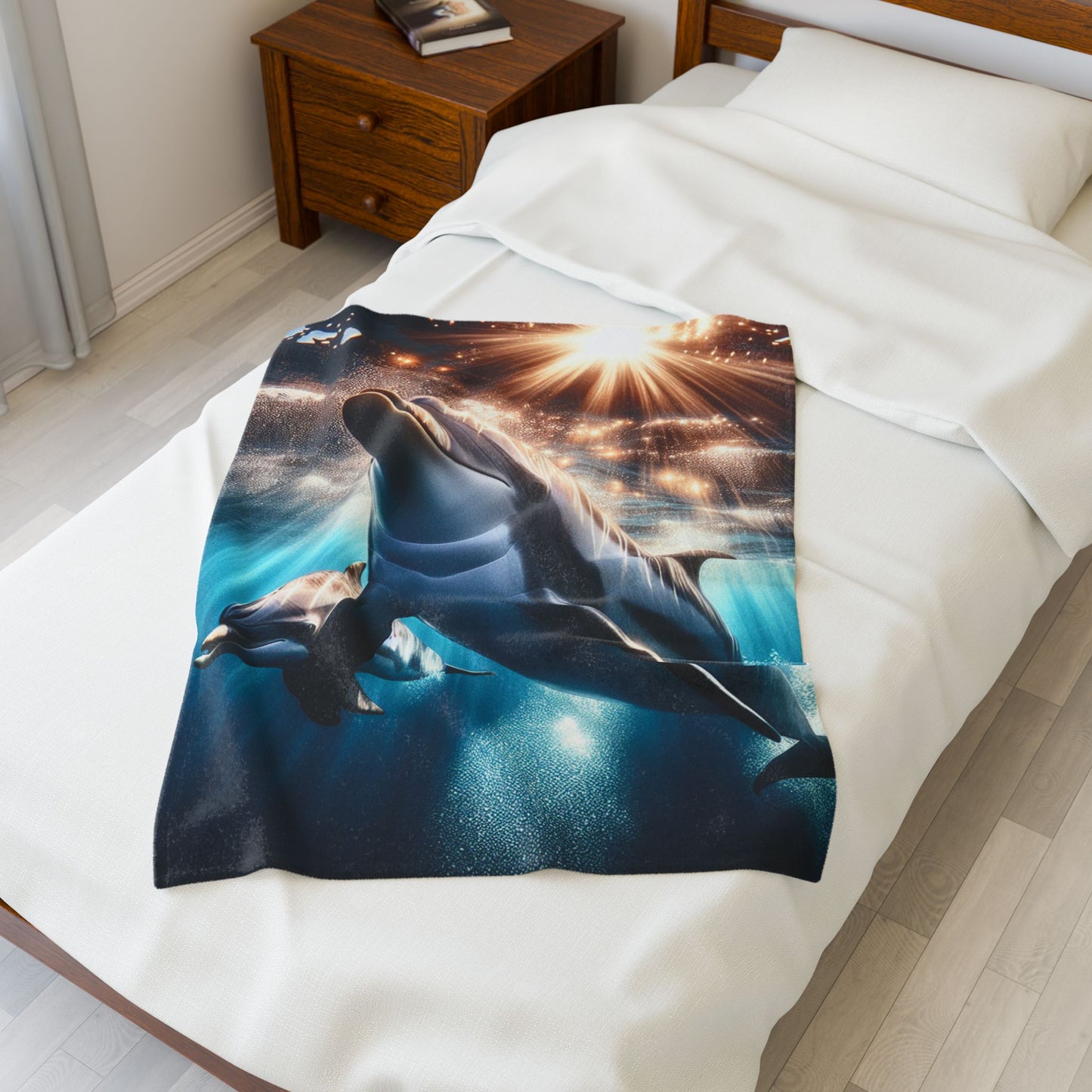 Velveteen Plush Blanket