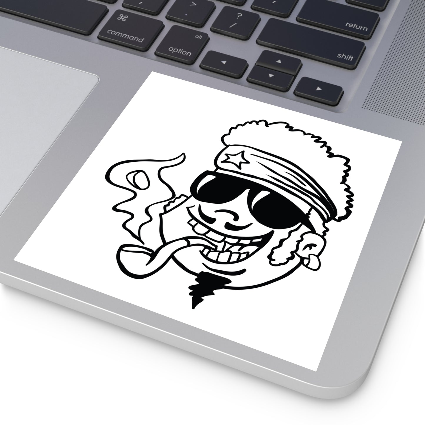 Square Stickers, Indoor\Outdoor