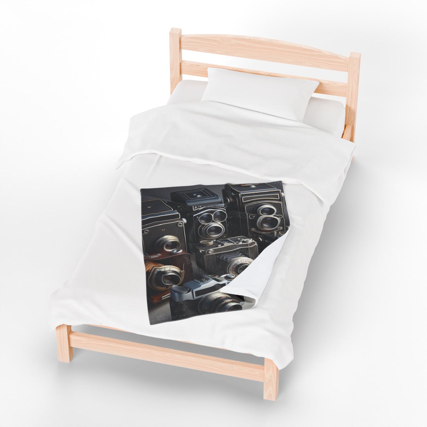 Velveteen Plush Blanket
