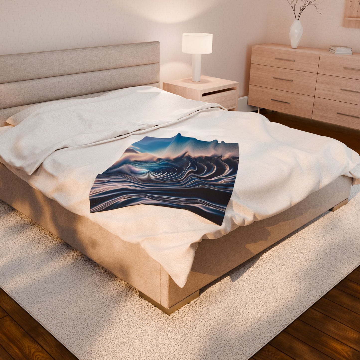 Velveteen Plush Blanket