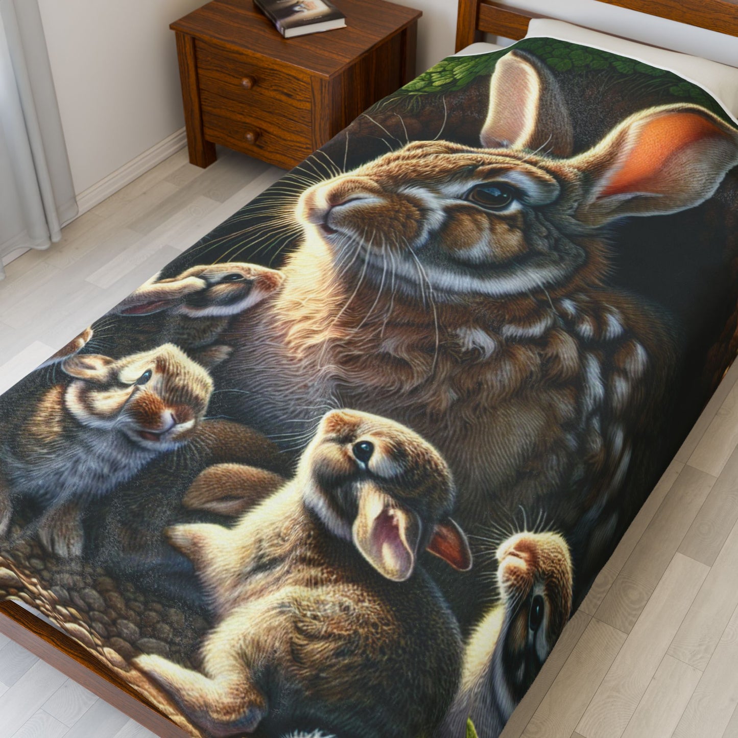 Velveteen Plush Blanket
