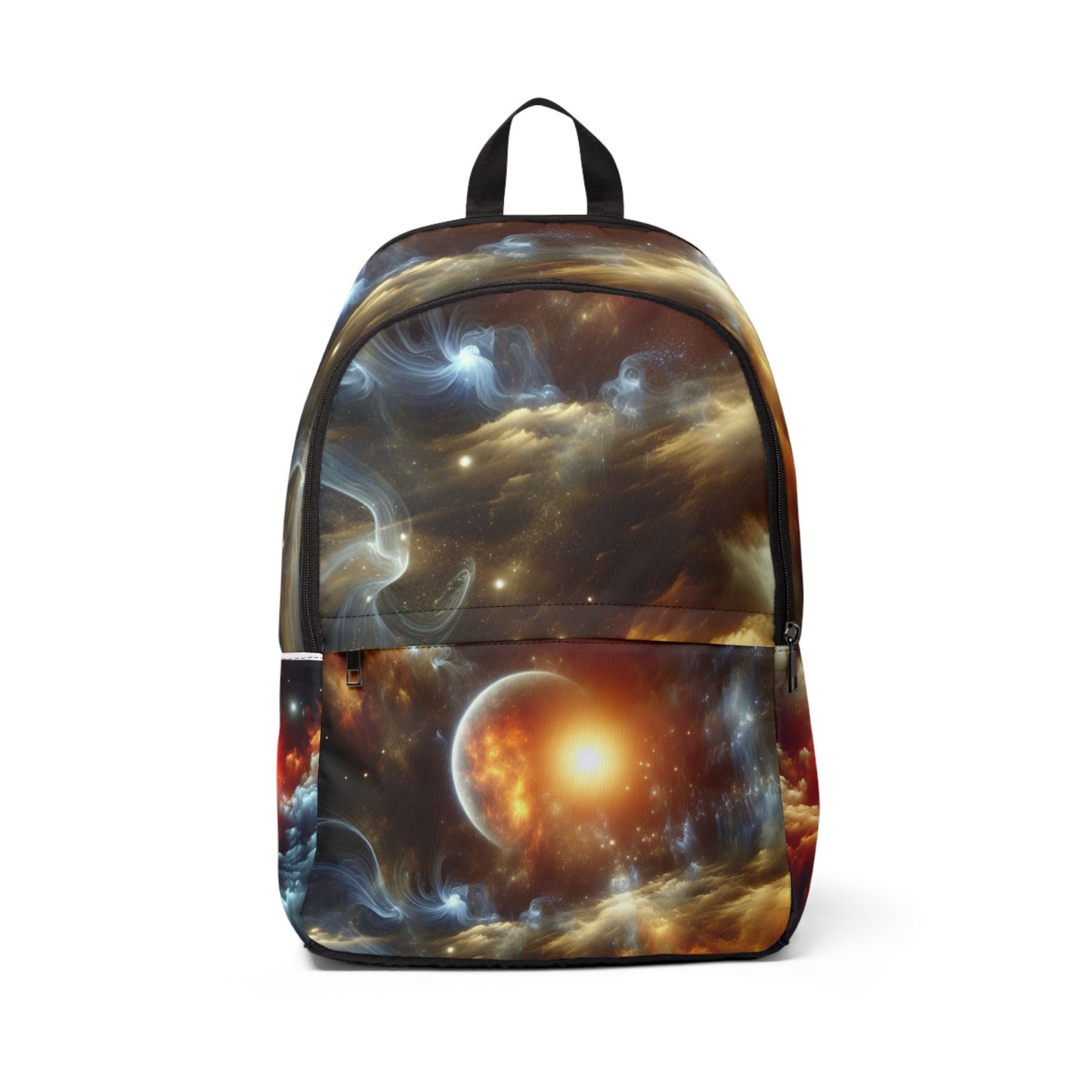 Unisex Fabric Backpack