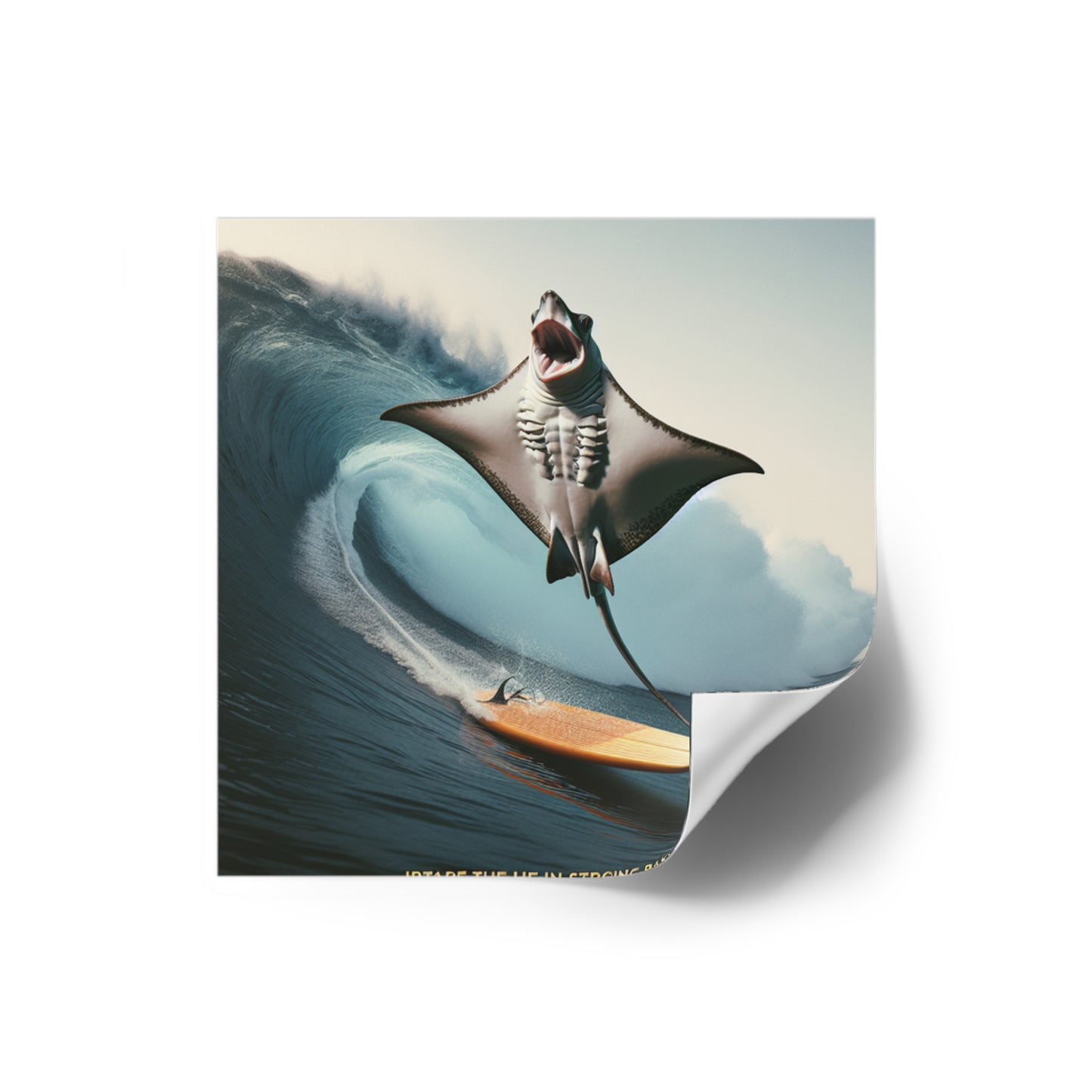 Square Stickers, Indoor\Outdoor