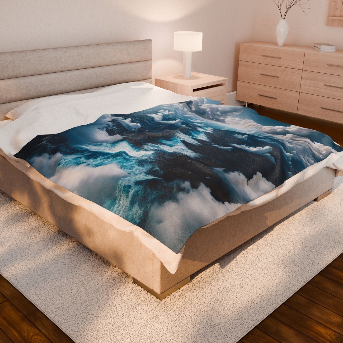 Velveteen Plush Blanket
