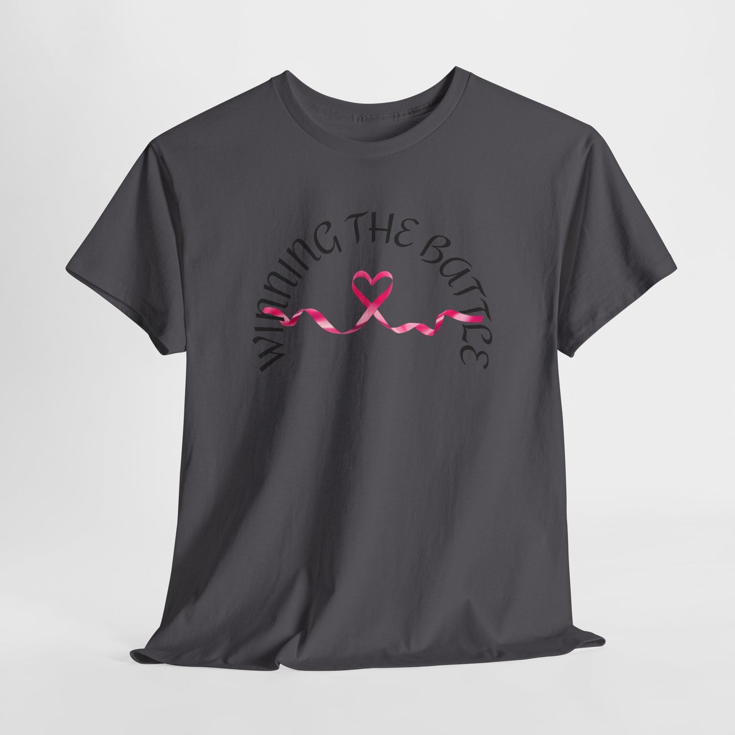 WINNING THE BATTLE t-shirt