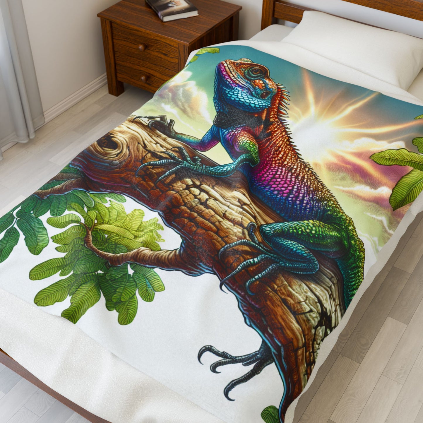 Velveteen Plush Blanket