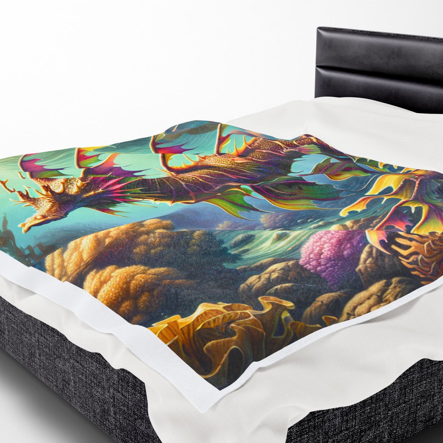 Velveteen Plush Blanket