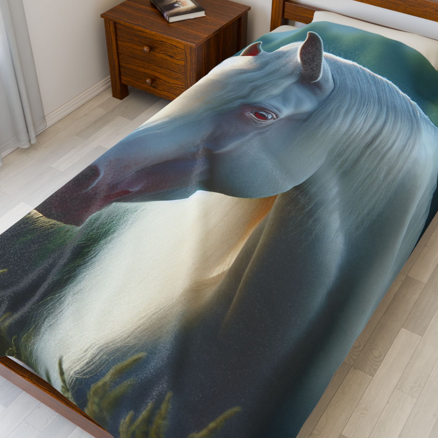 Velveteen Plush Blanket