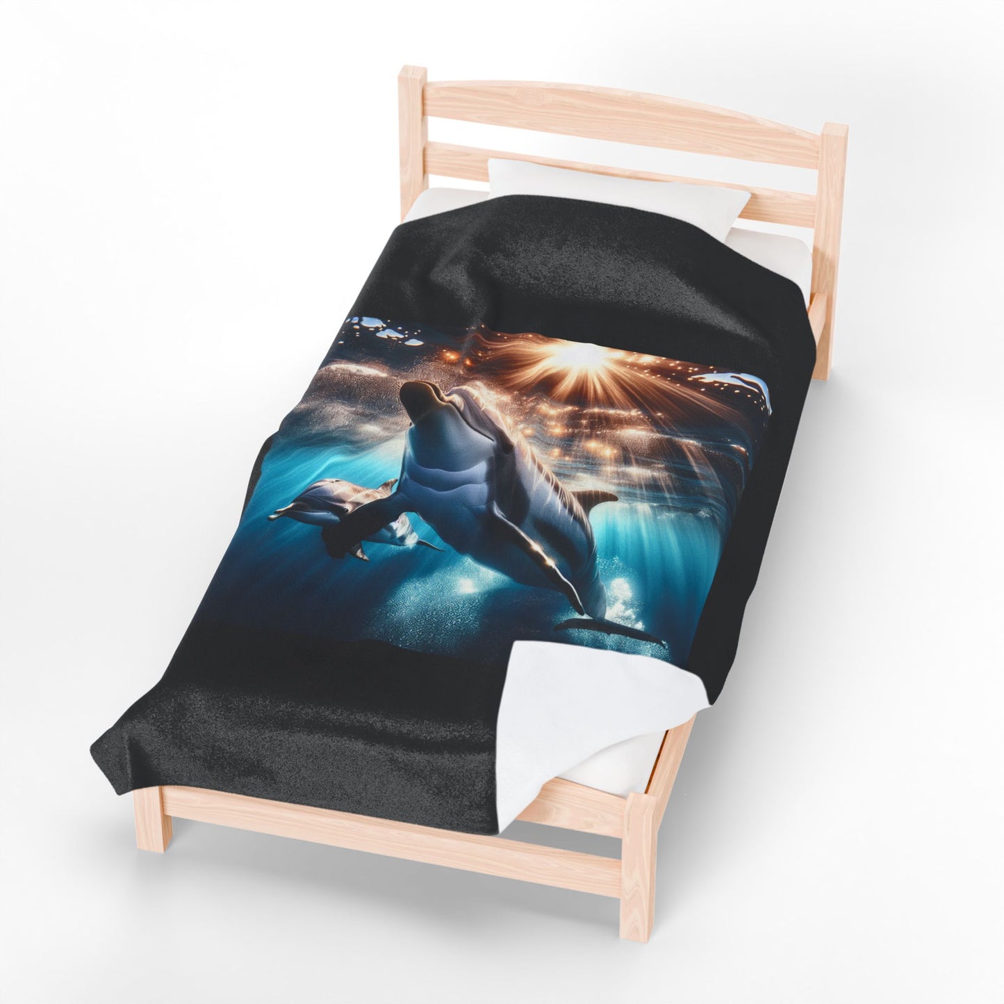 Velveteen Plush Blanket