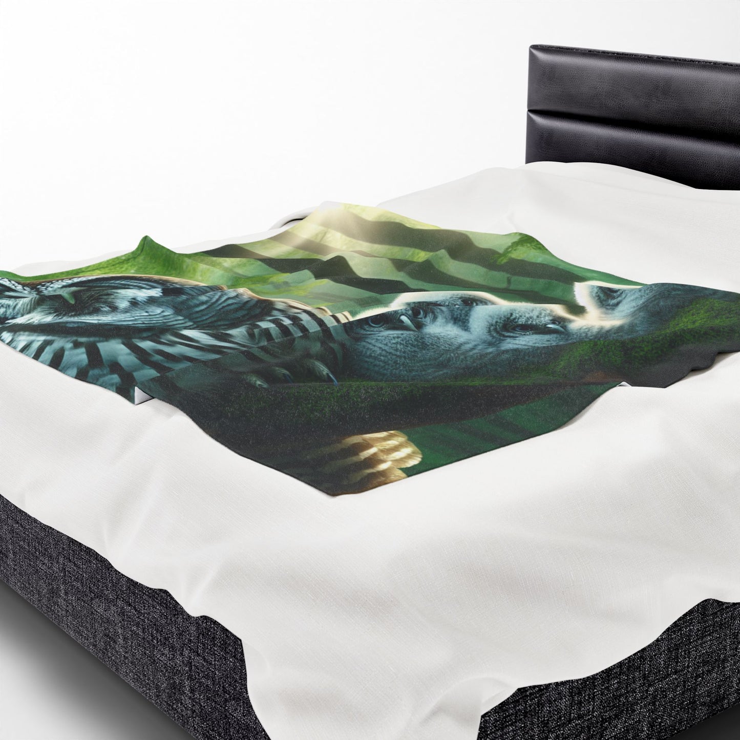 Velveteen Plush Blanket