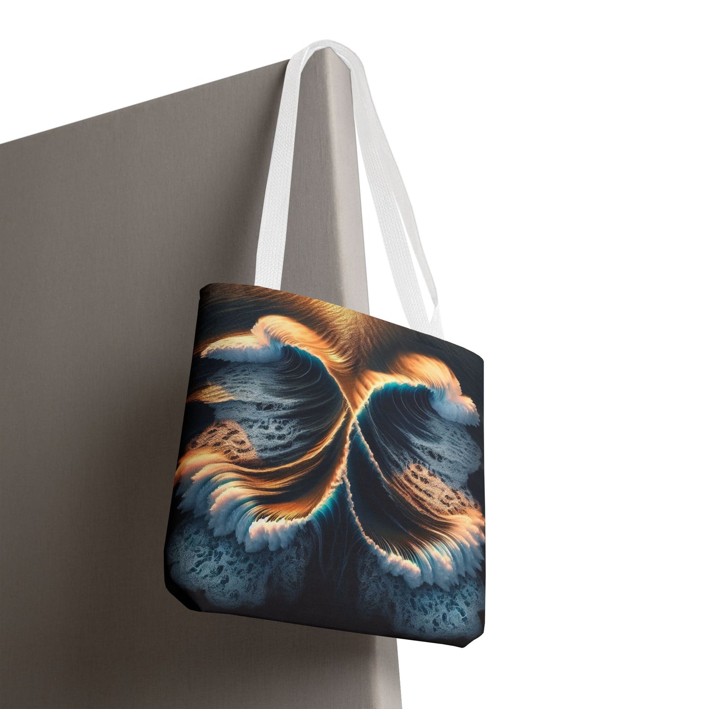 WAVES Tote Bag (AOP)