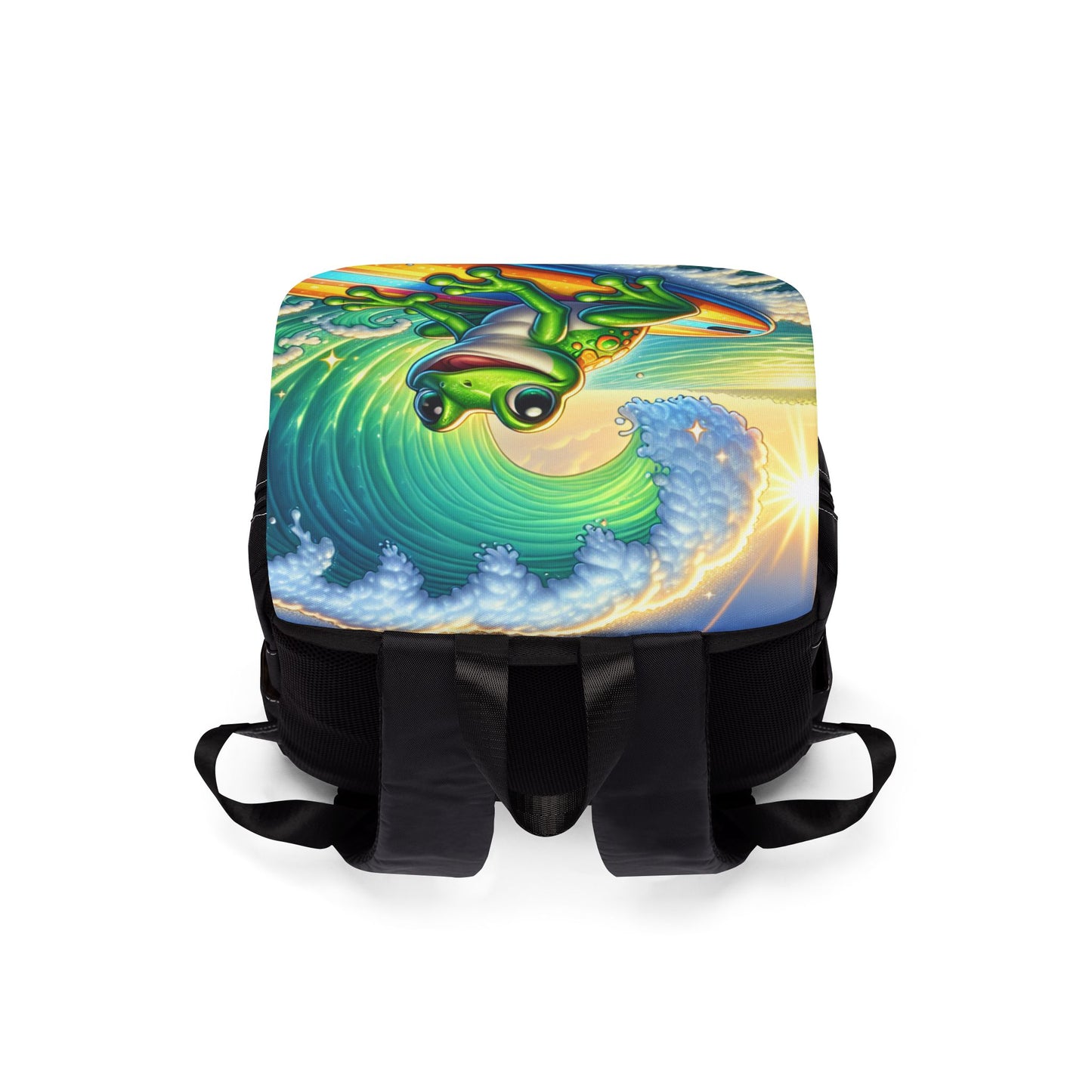 Unisex Casual Shoulder Backpack