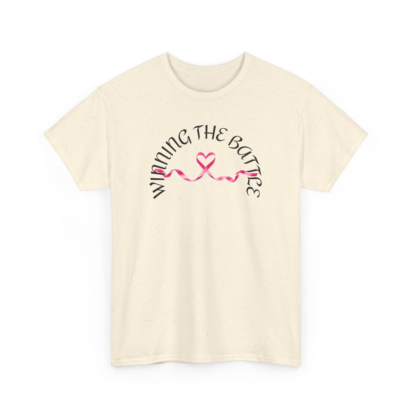 WINNING THE BATTLE t-shirt