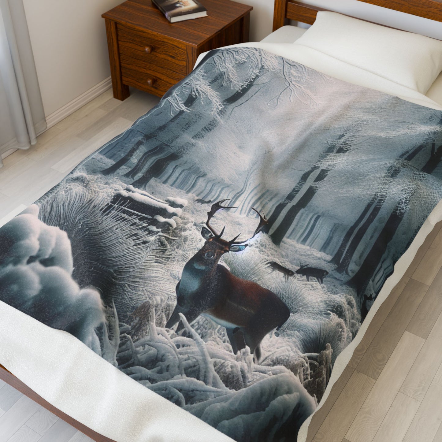 Velveteen Plush Blanket