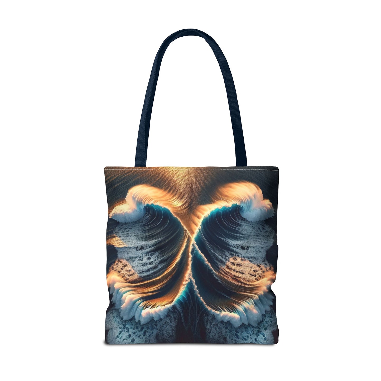 WAVES Tote Bag (AOP)