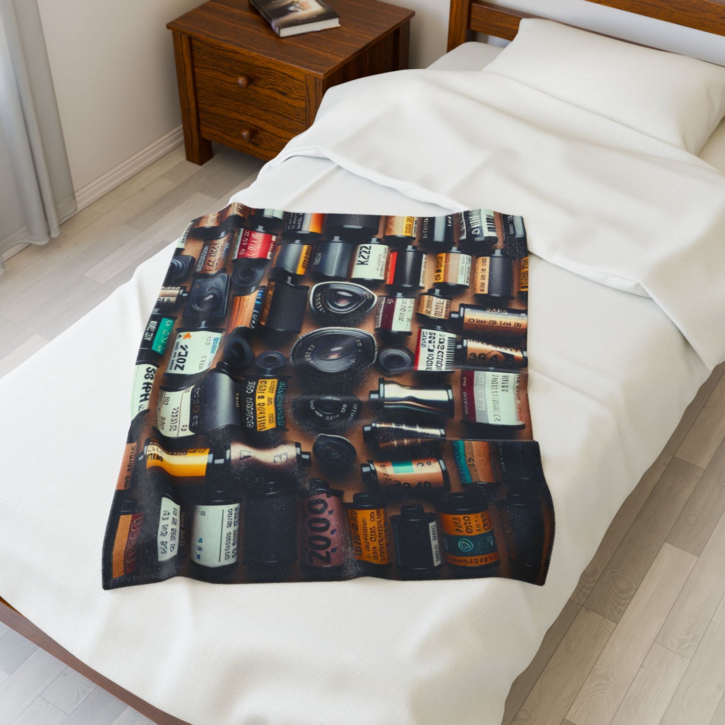 Velveteen Plush Blanket