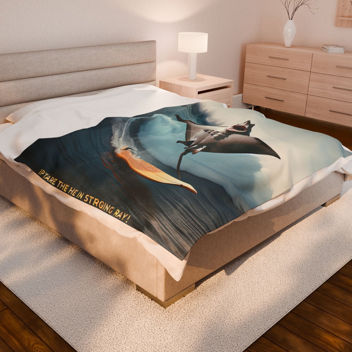 Velveteen Plush Blanket
