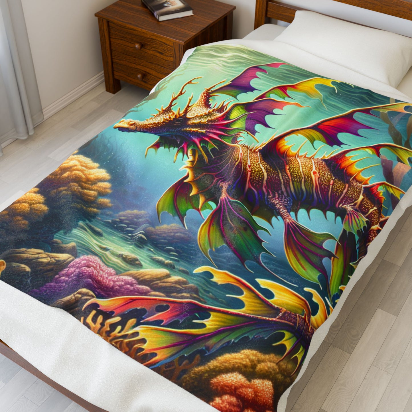 Velveteen Plush Blanket