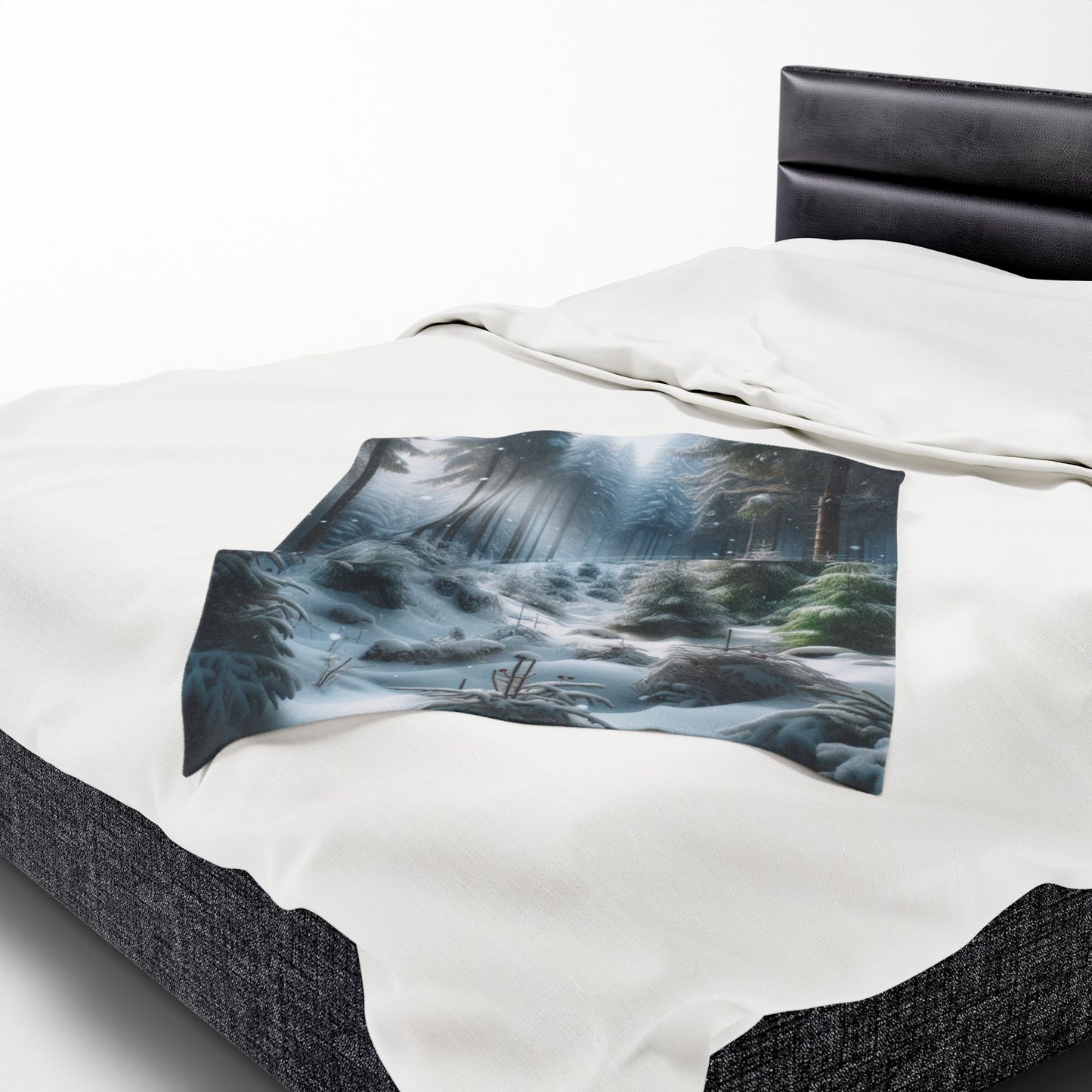 Velveteen Plush Blanket