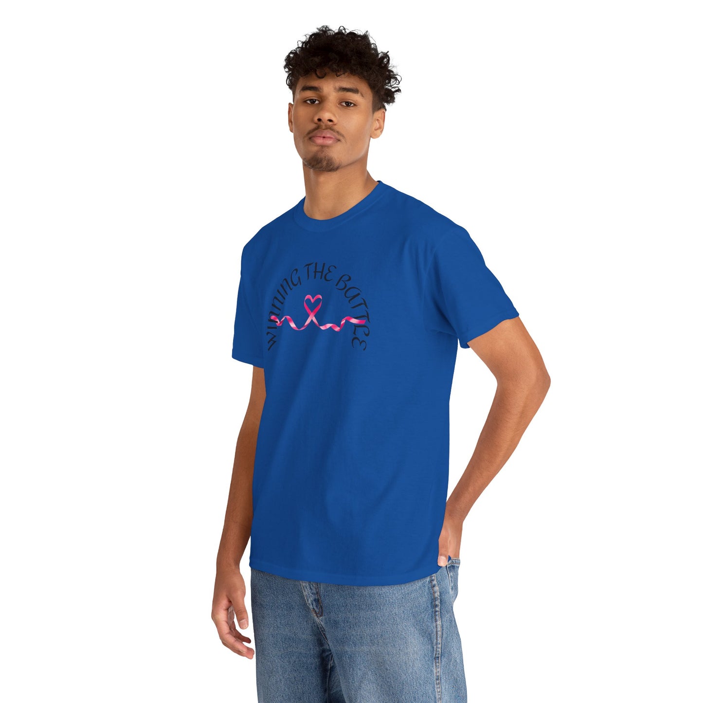 WINNING THE BATTLE t-shirt