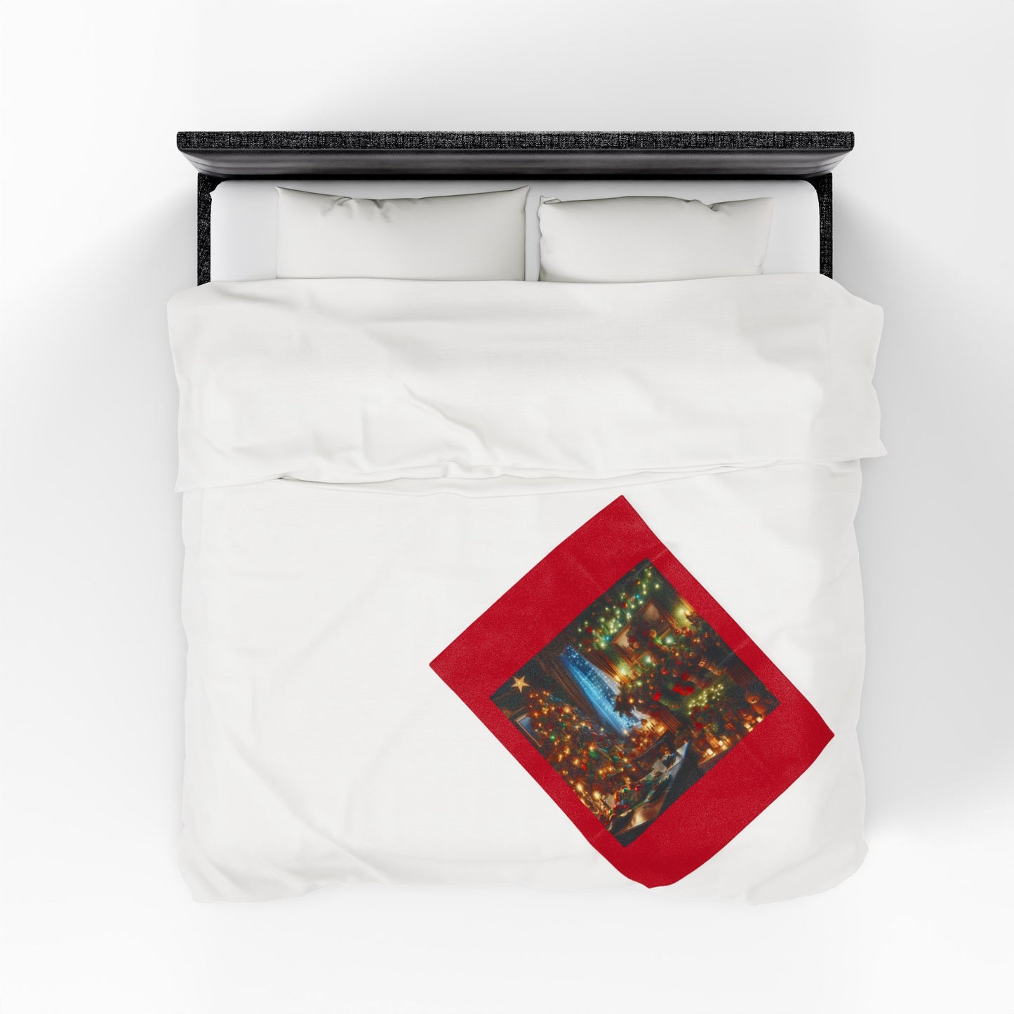 CHRISTMAS Velveteen Plush Blanket