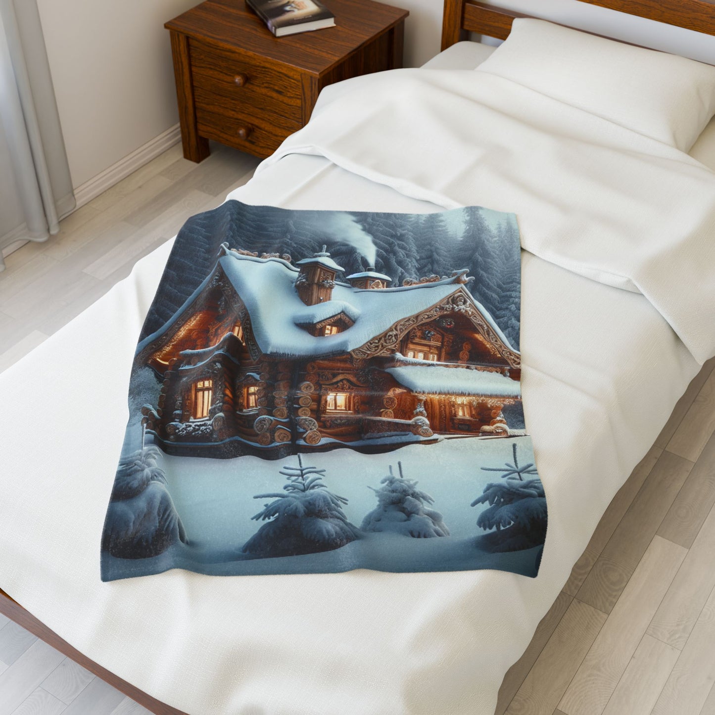 Velveteen Plush Blanket