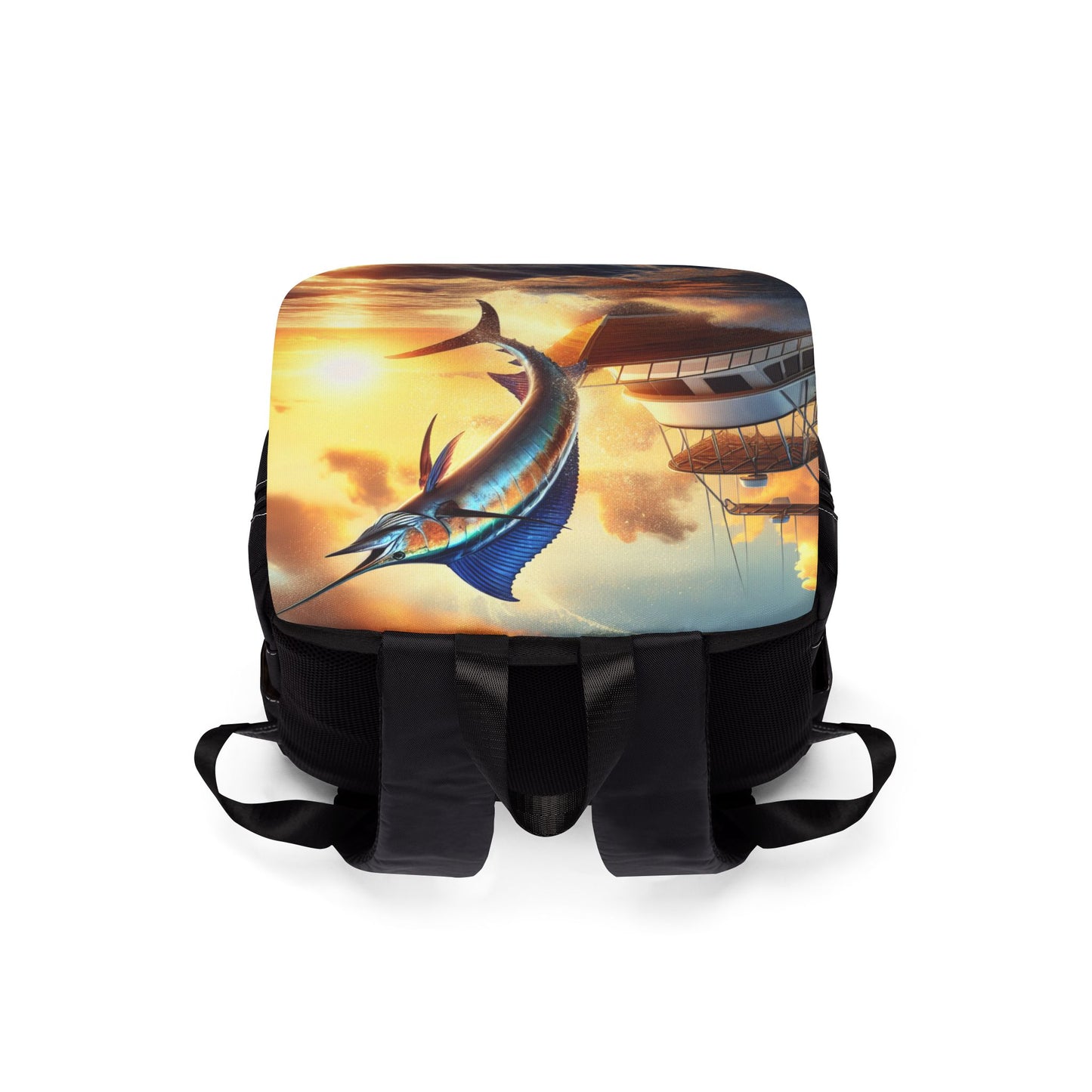 Unisex Casual Shoulder Backpack