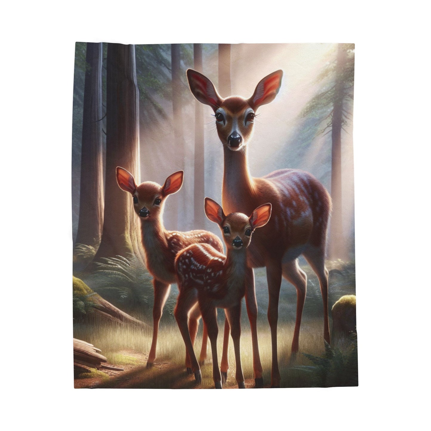 Velveteen Plush Blanket