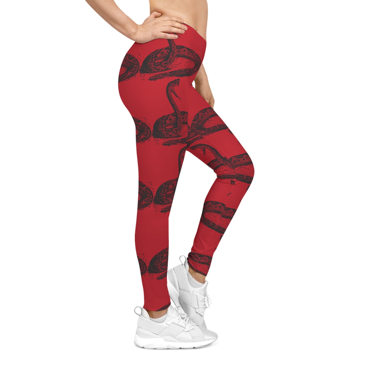 Women's Casual Leggings (AOP)