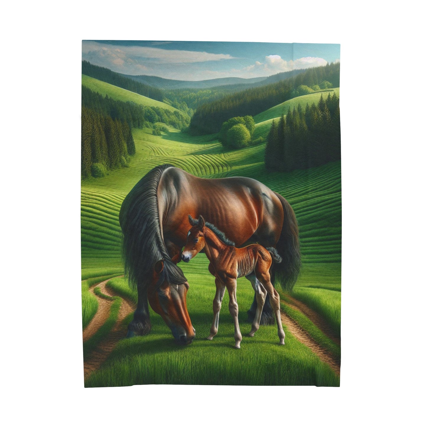Velveteen Plush Blanket
