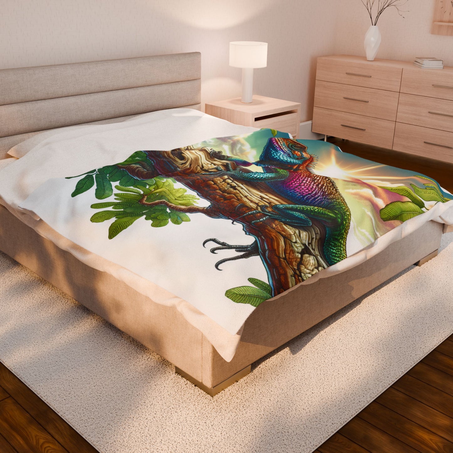 Velveteen Plush Blanket