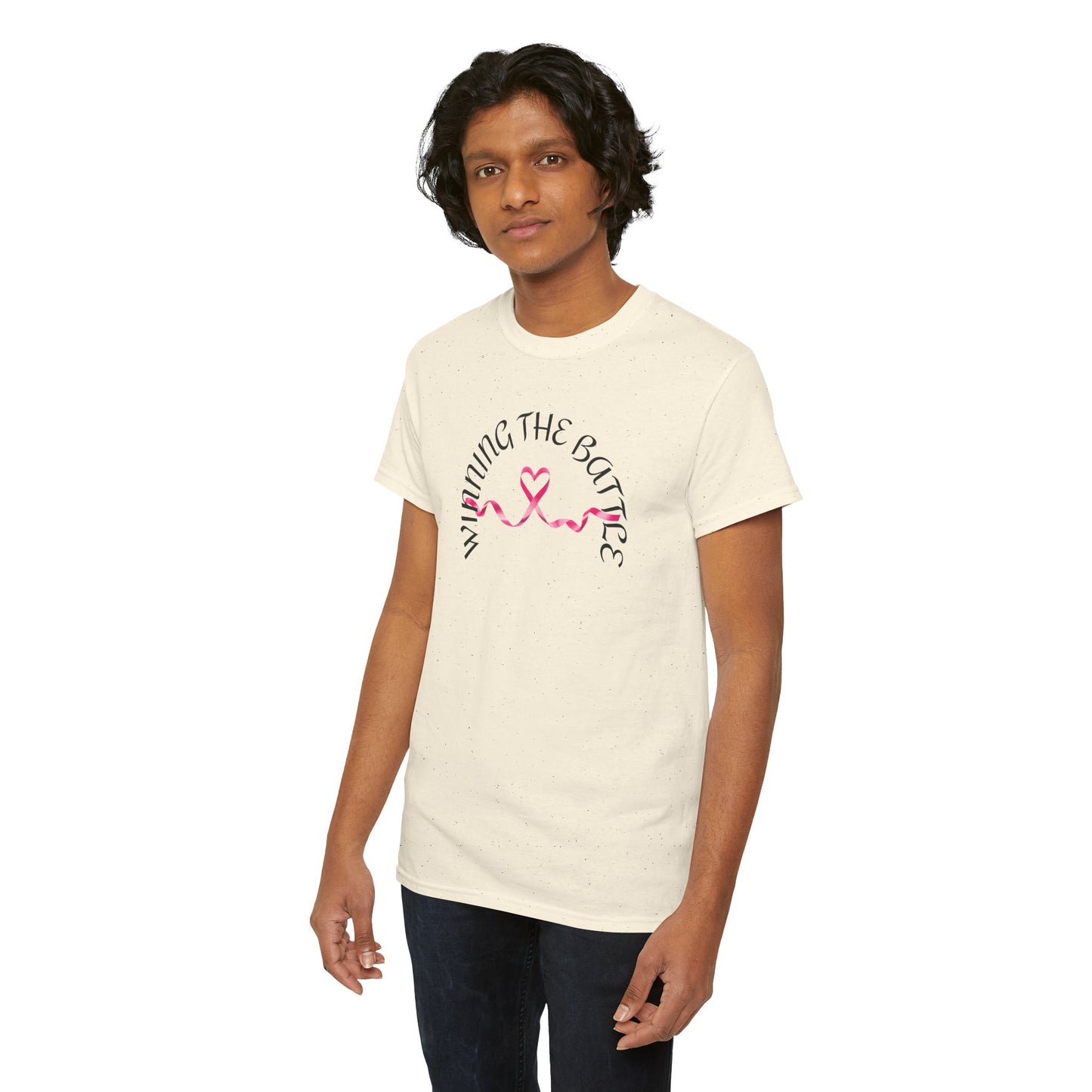 WINNING THE BATTLE t-shirt