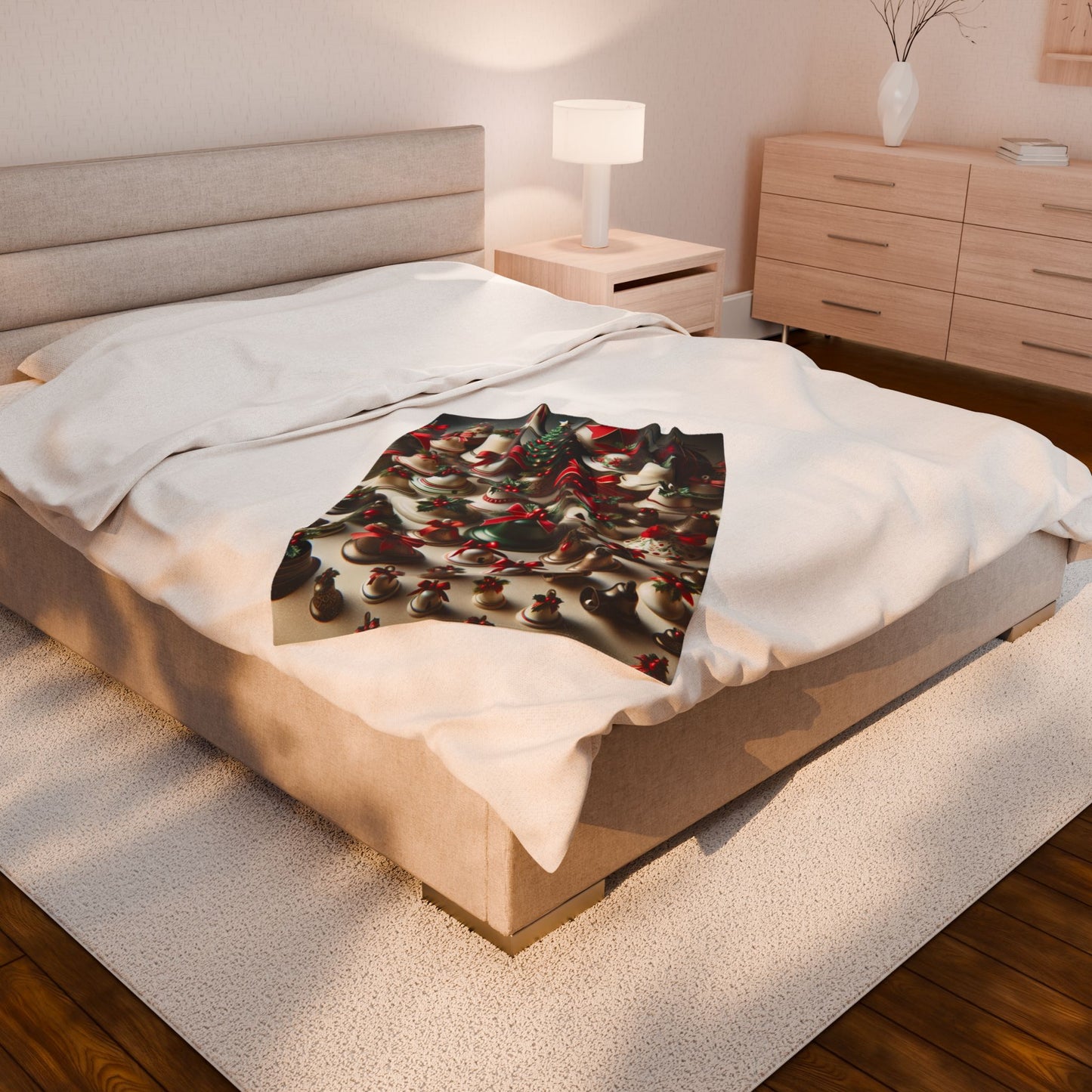 Velveteen Plush Blanket