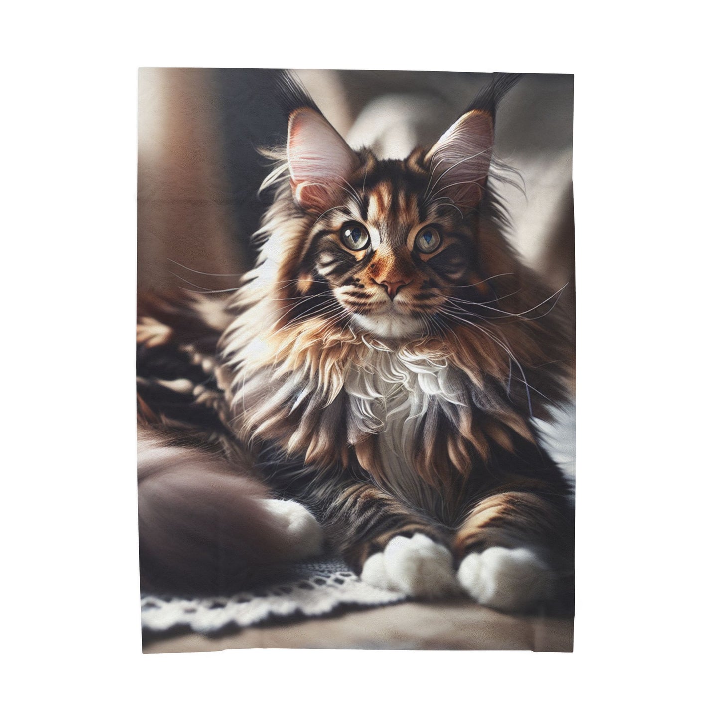 Velveteen Plush Blanket