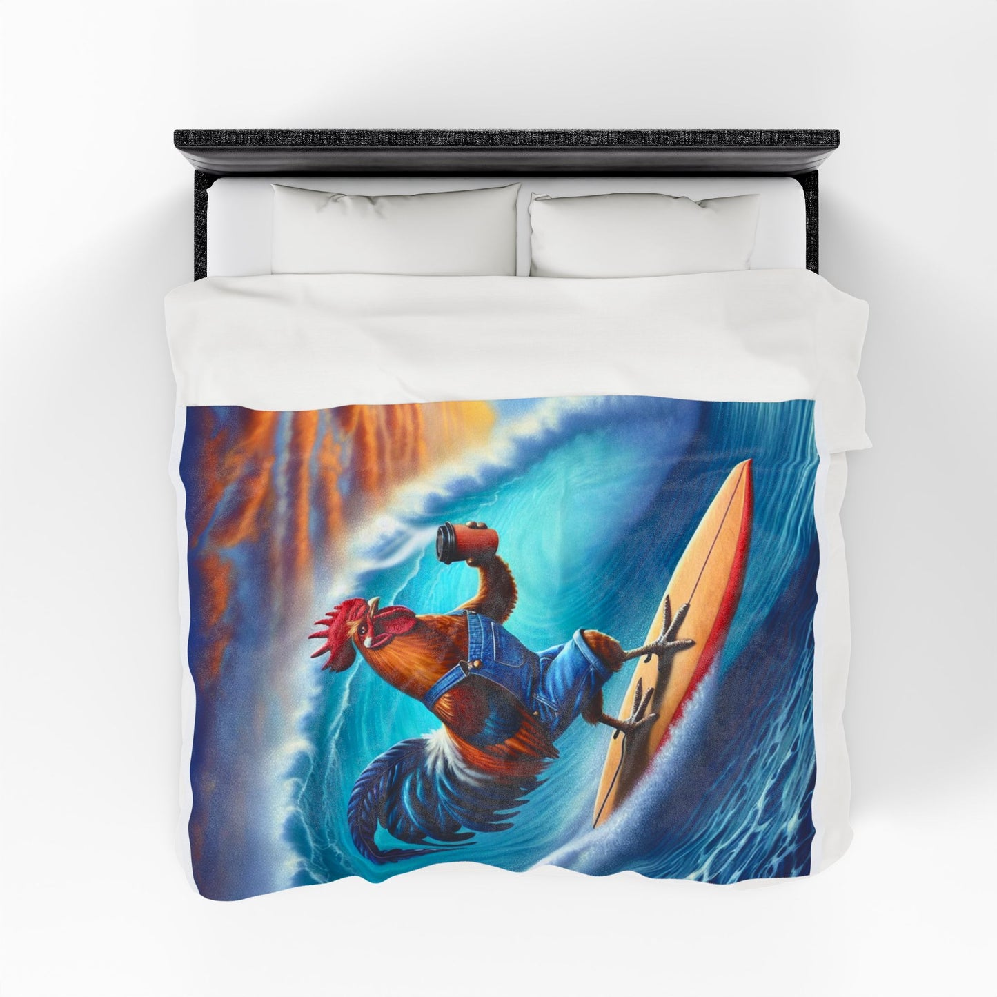 Velveteen Plush Blanket