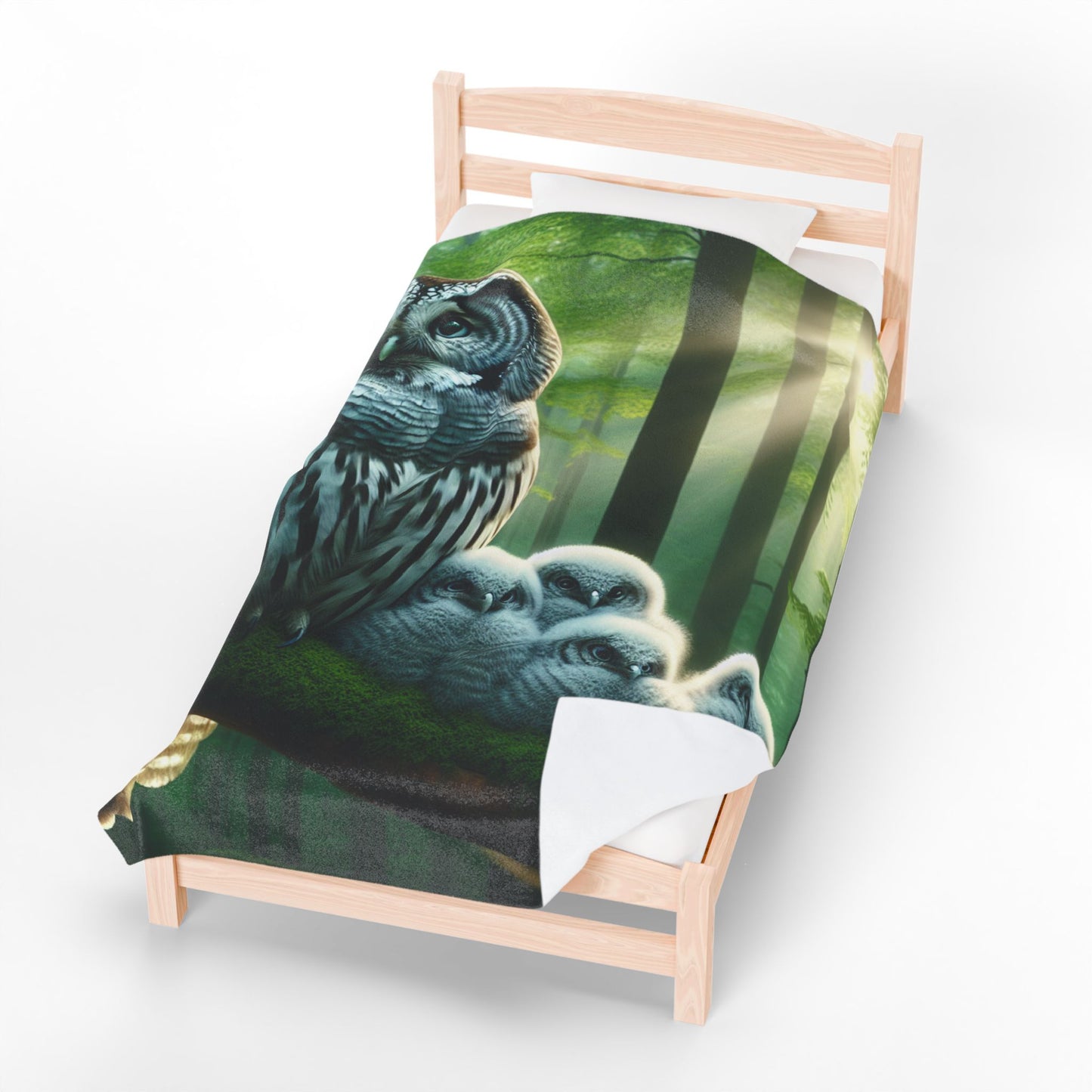 Velveteen Plush Blanket