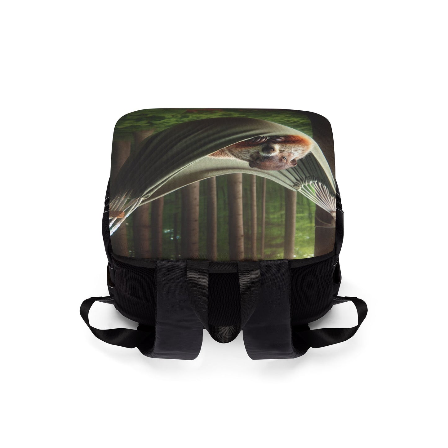 Unisex Casual Shoulder Backpack