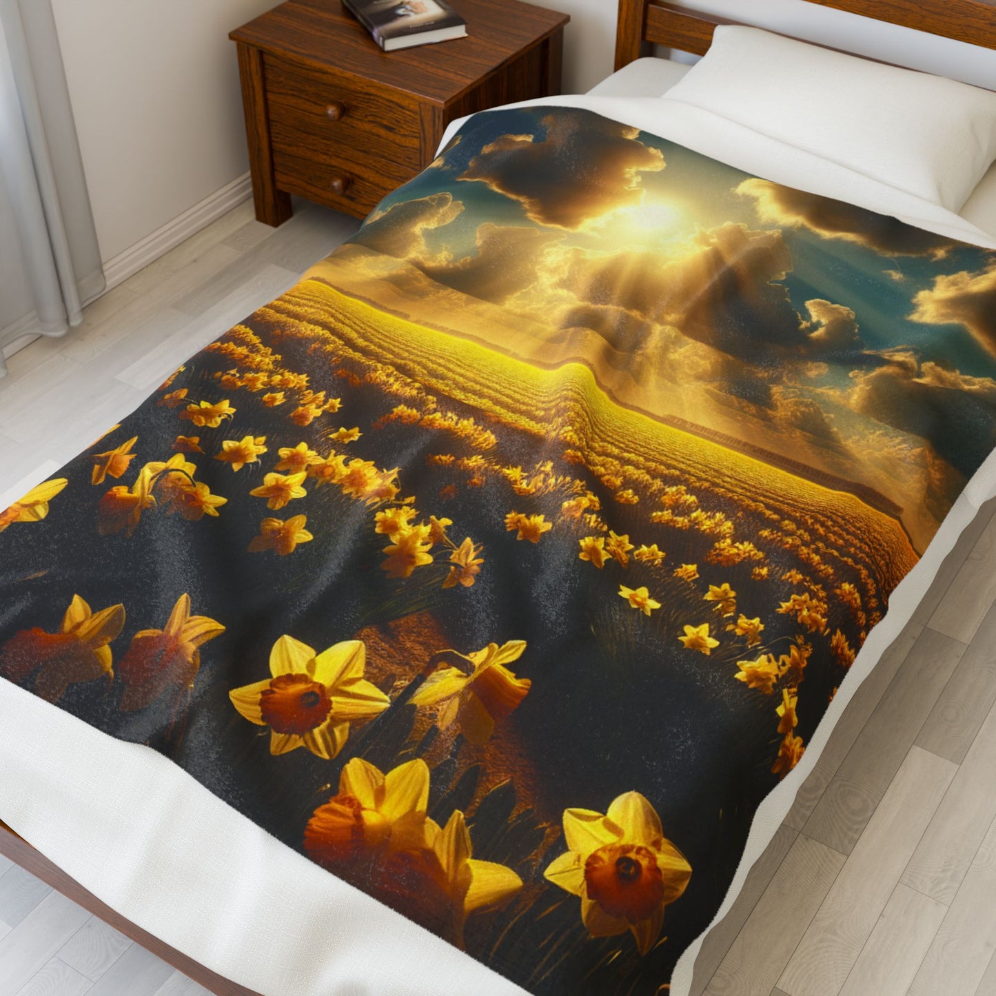 Velveteen Plush Blanket
