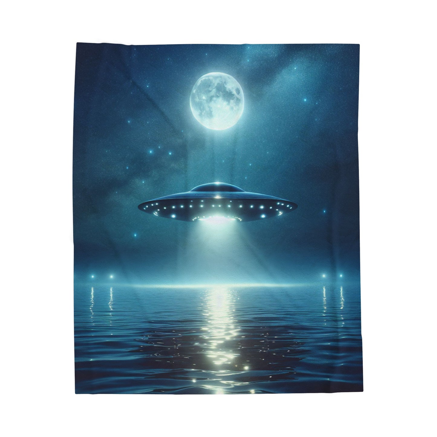 UFO/MOON BLANKET