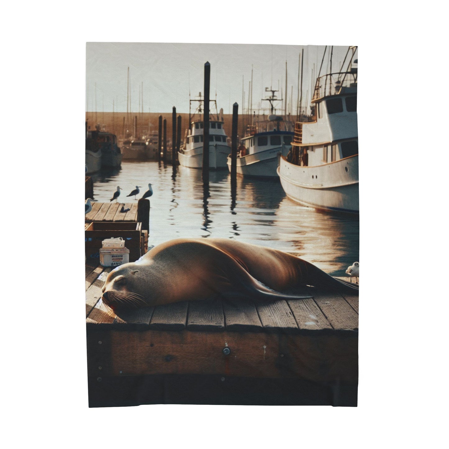 Velveteen Plush Blanket
