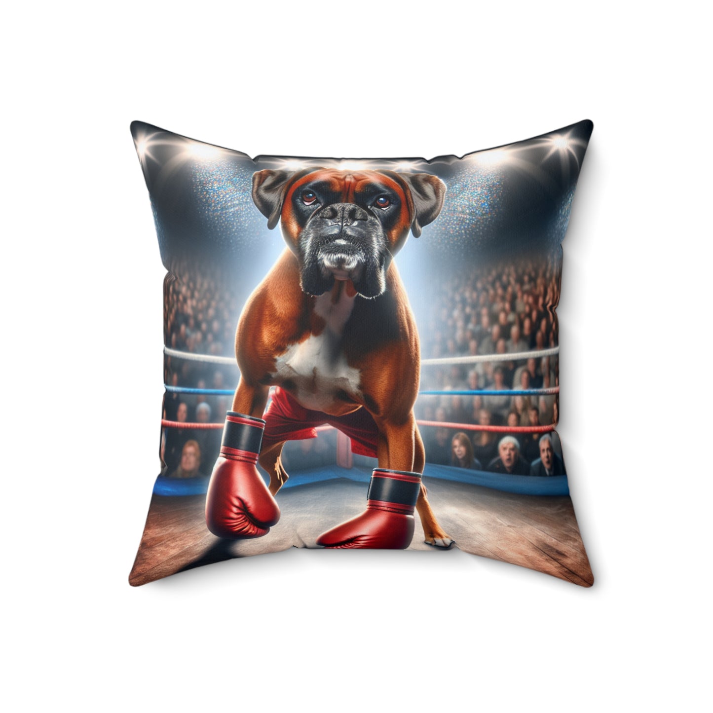 Spun Polyester Square Pillow