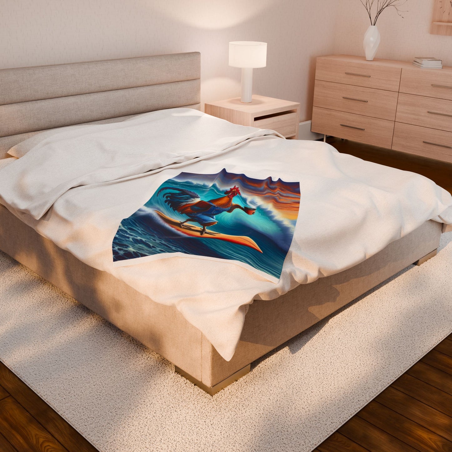 Velveteen Plush Blanket