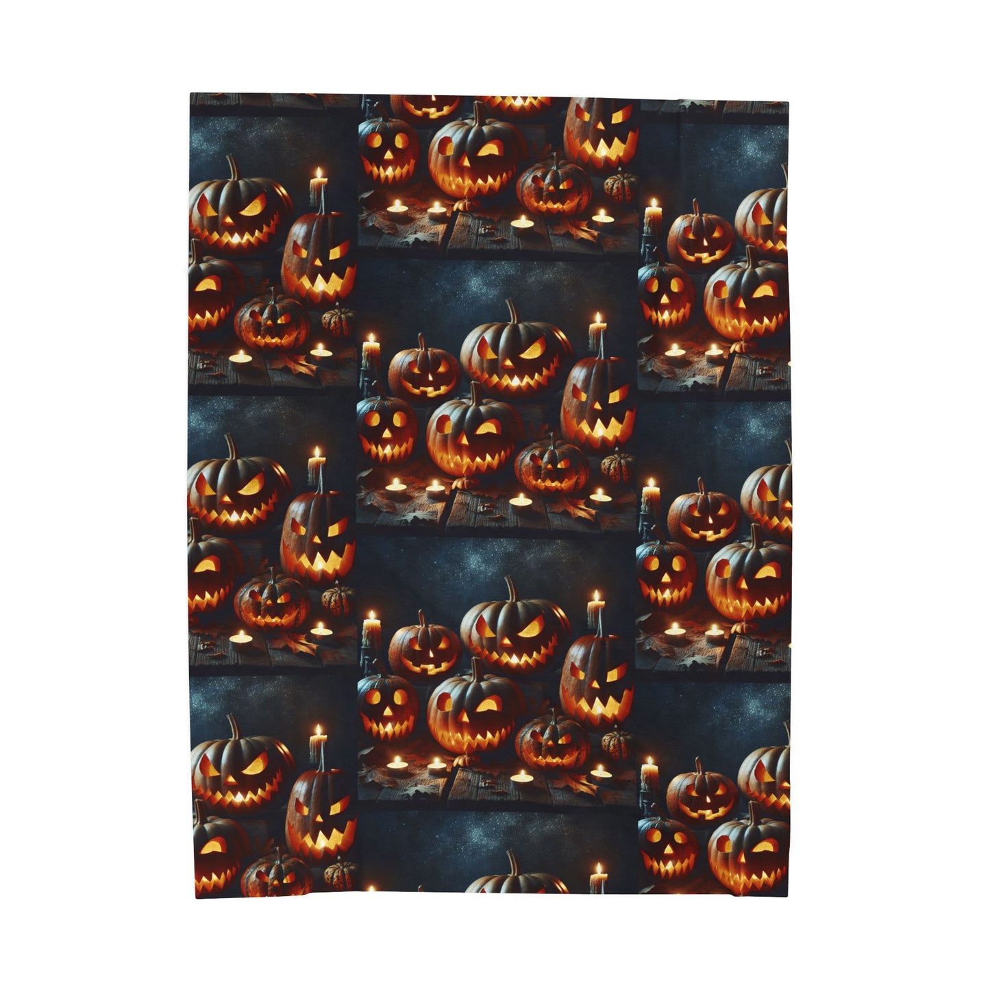 HALLOWEEN Velveteen Plush Blanket