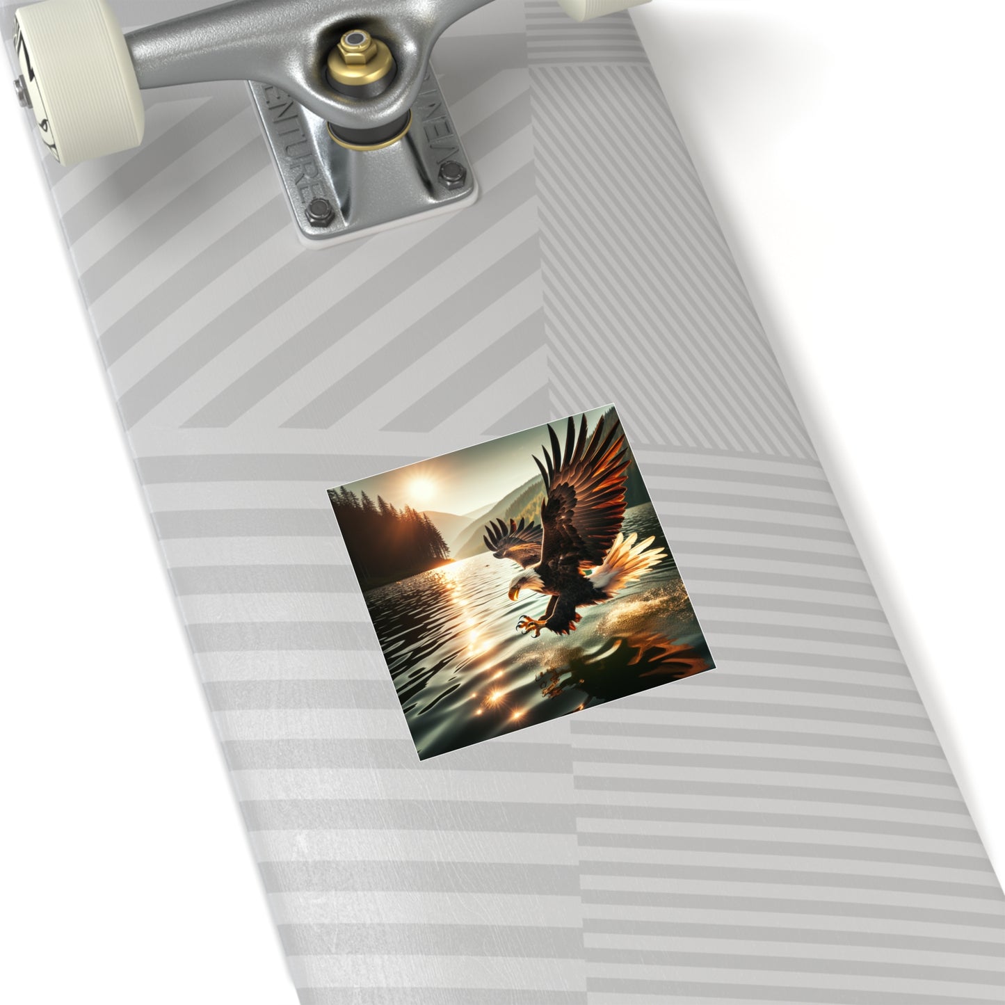 Square Stickers, Indoor\Outdoor