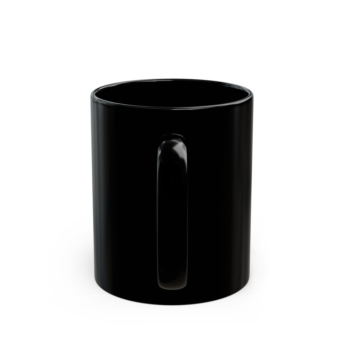 WINNING THE BATTLE Black Mug (11oz, 15oz)