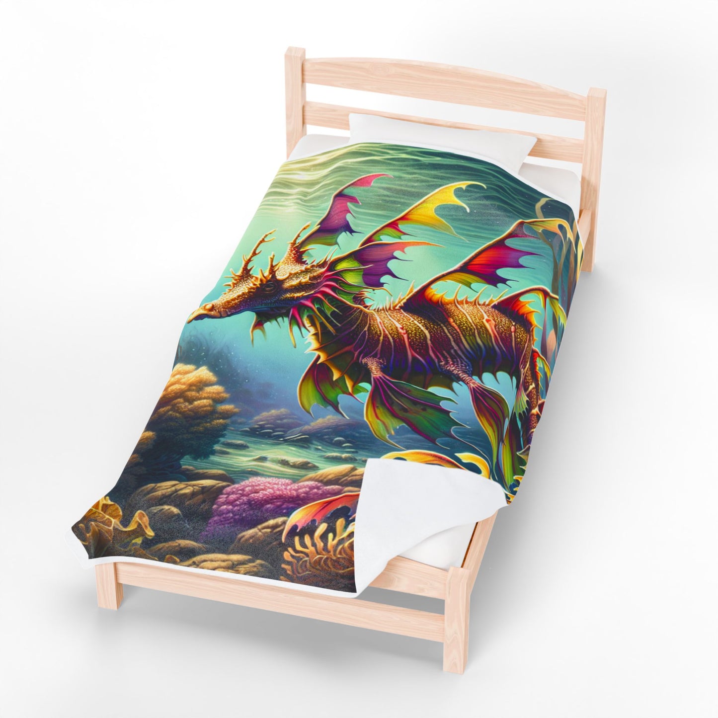 Velveteen Plush Blanket