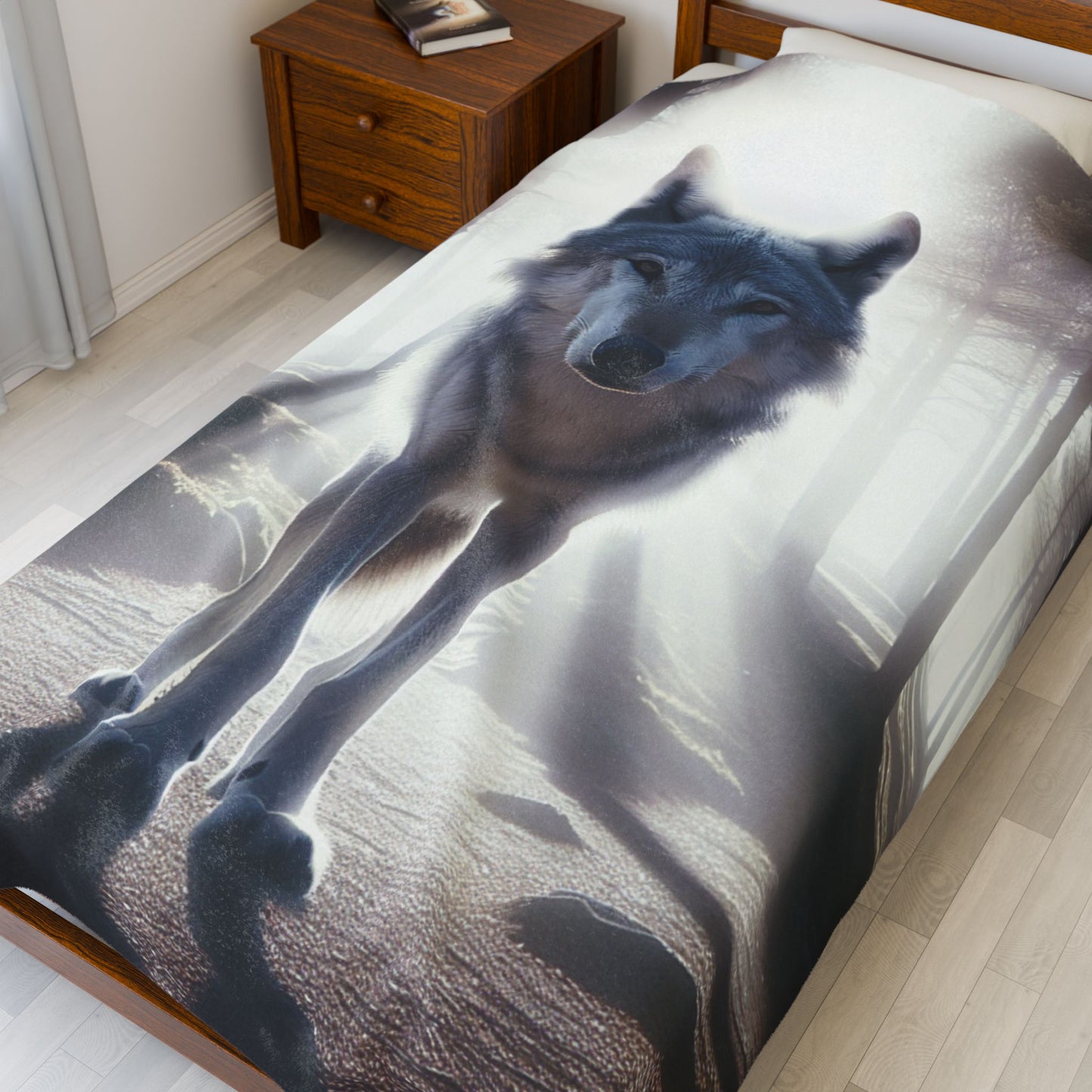 Velveteen Plush Blanket