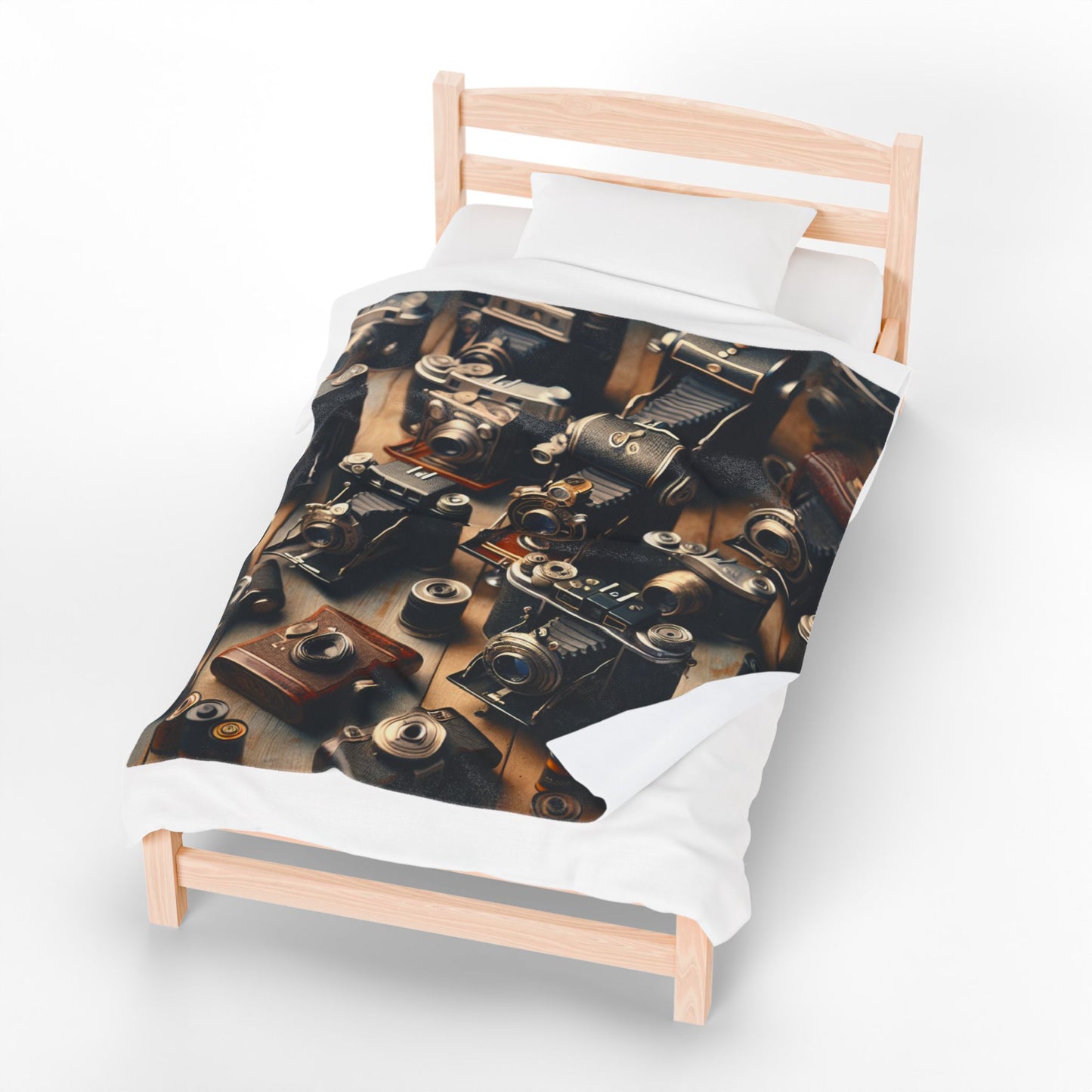 Velveteen Plush Blanket