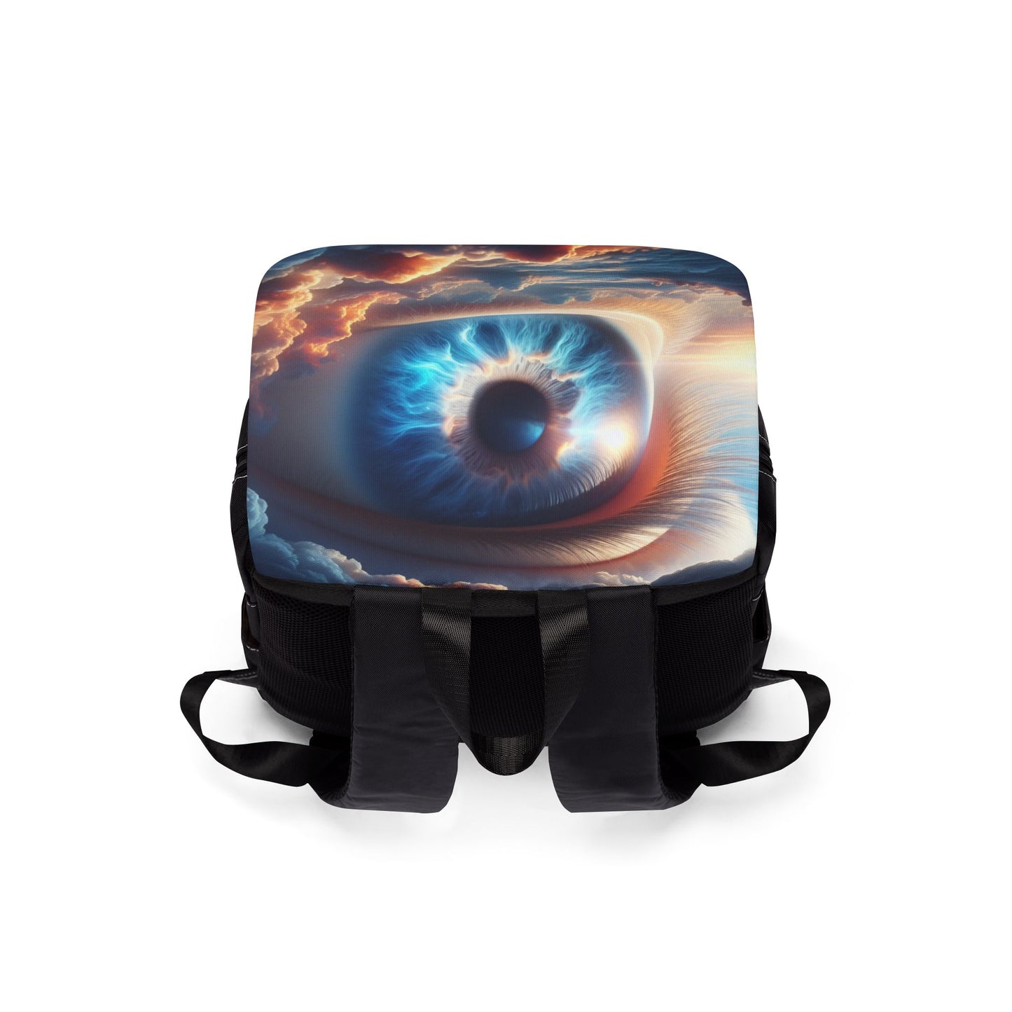 Unisex Casual Shoulder Backpack