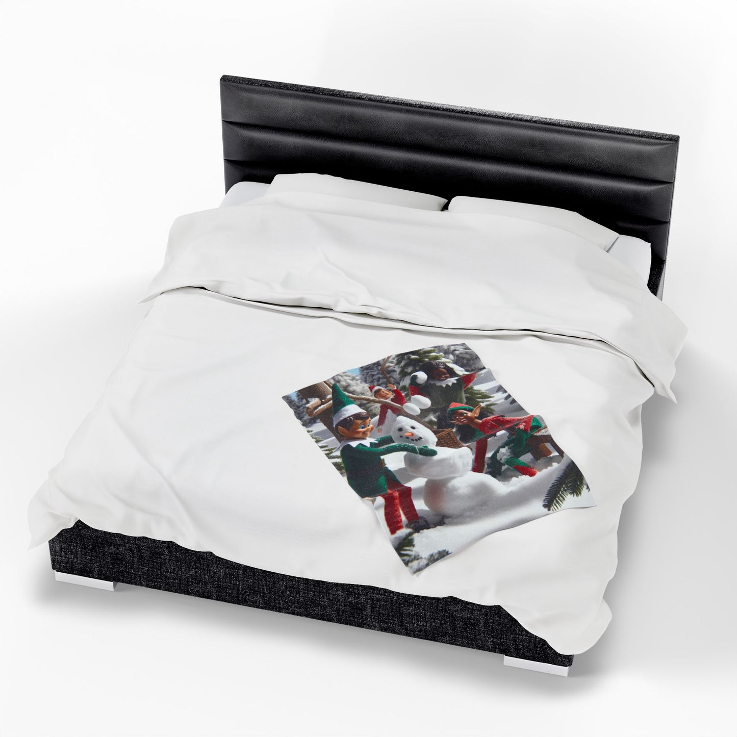 Velveteen Plush Blanket